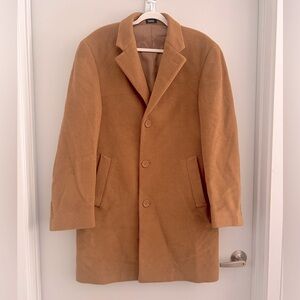 {Saddlebred} Men’s Wool Overcoat Jacket 38R